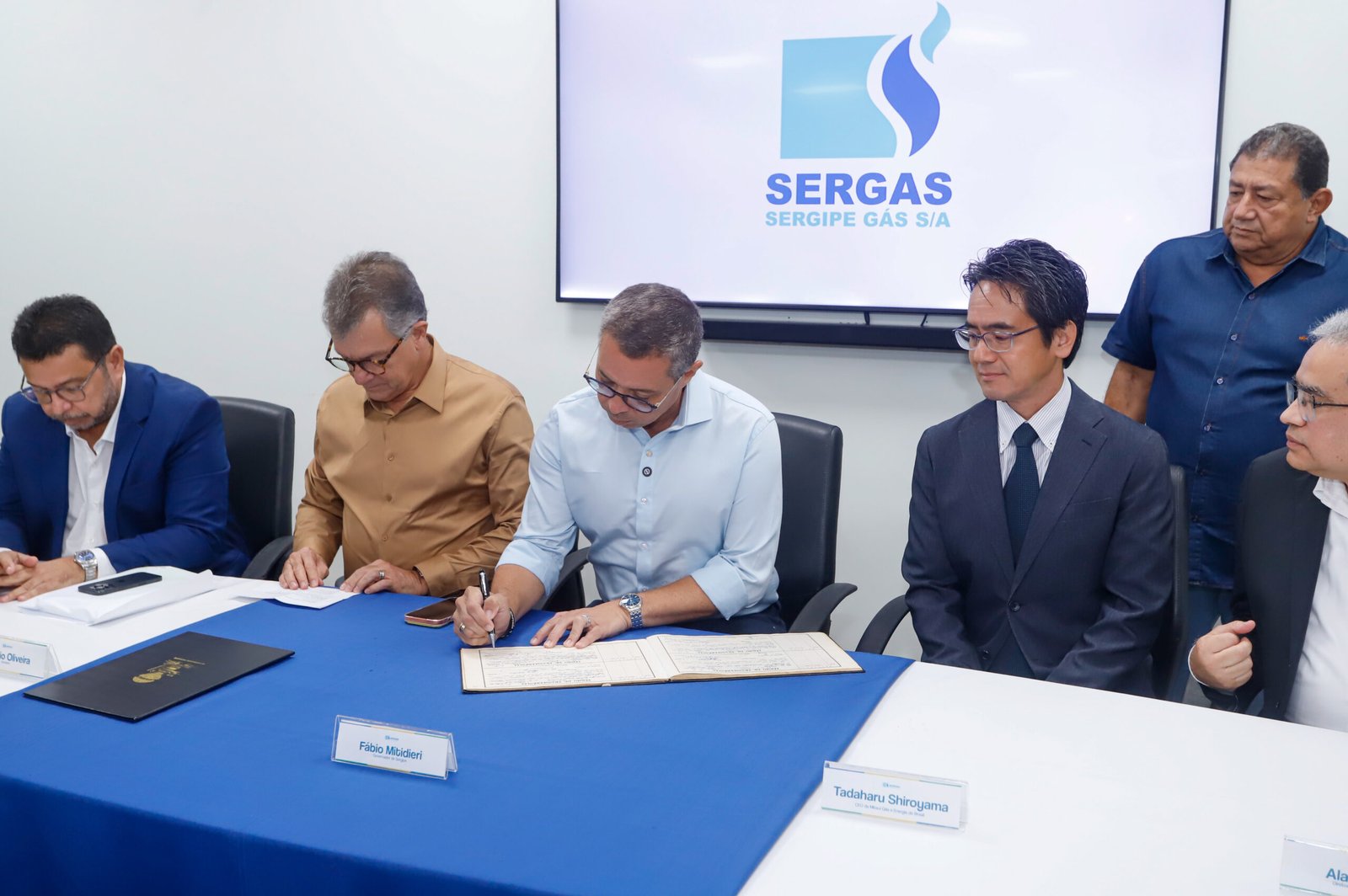 Governo de Sergipe conclui aquisição da Sergas e passa a controlar 100% da distribuidora