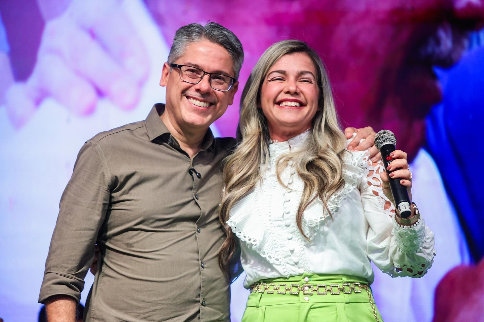 Adriana Carvalho é anunciada como primeira suplente de Alessandro Vieira na disputa pelo Senado