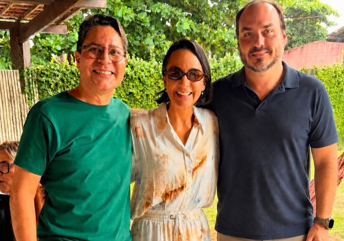 CARLOS BOLSONARO ANUNCIA PARTICIPAÇÃO EM EVENTO PARA FORTALECER O PL EM SERGIPE E SERÁ DIA 7 DE JULHO