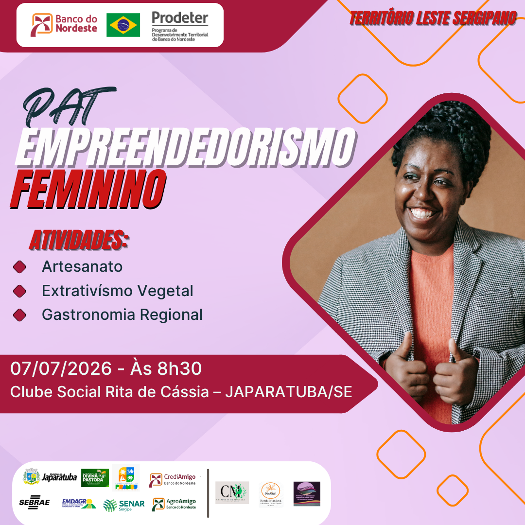 BNB lança plano de trabalho para empreendedoras femininas do Leste Sergipano