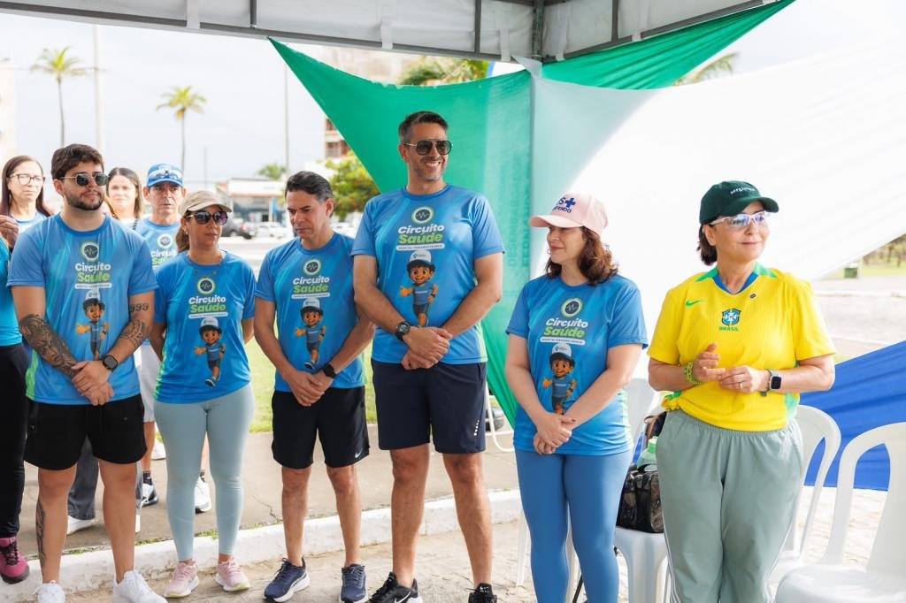 PREFEITA EMÍLIA CORRÊA PRESTIGIA CIRCUITO SAÚDE E REFORÇA COMPROMISSO COM QUEM CUIDA DA POPULAÇÃO