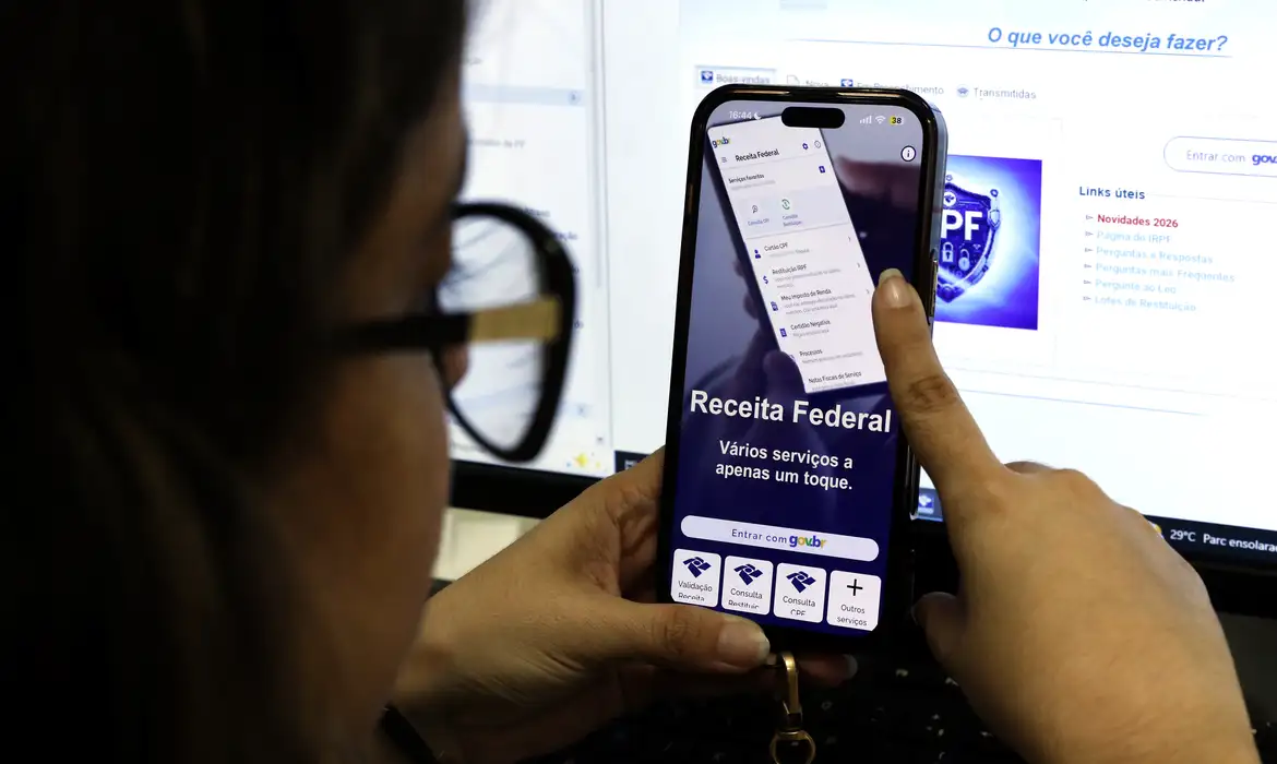 IRPF: lote especial restituição de restituição começa a ser pago neste quarta-feira