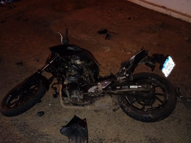 Dois motociclistas morrem após um acidente na SE-170 em Itabaiana