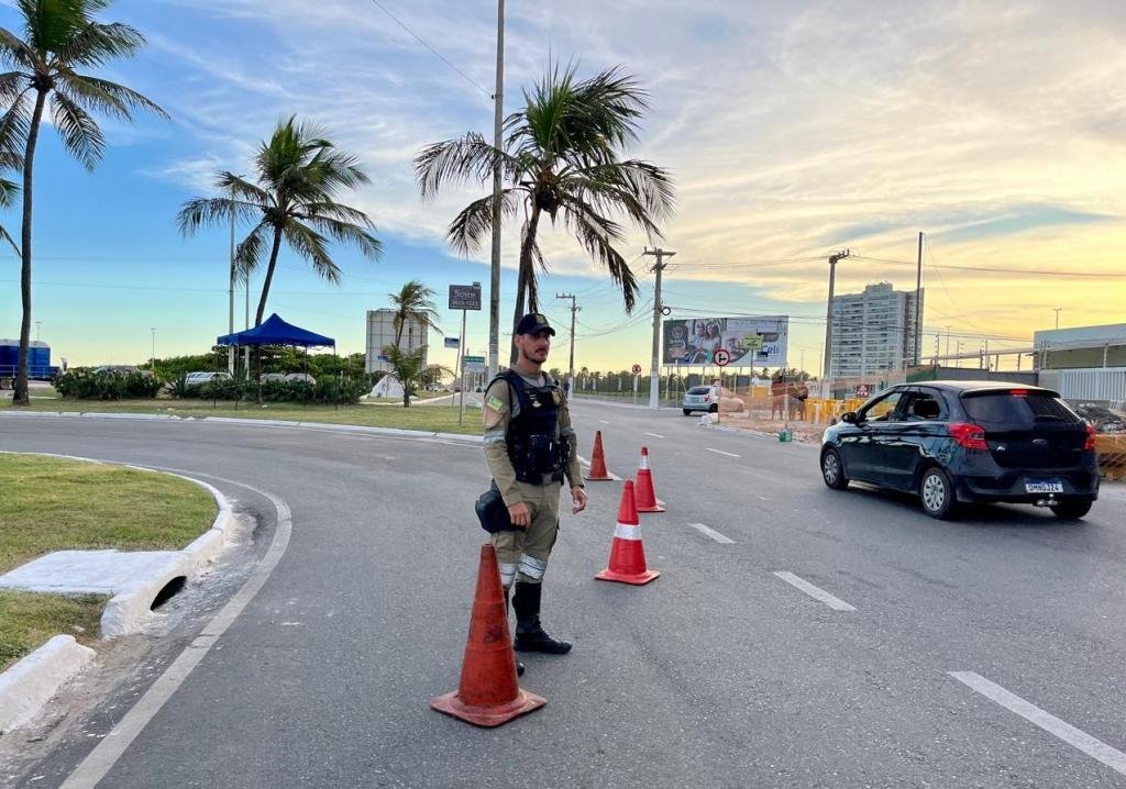 SMTT INFORMA MUDANÇAS NO TRÂNSITO DA ORLA DE ATALAIA POR CONTA DA CORRIDA 100% VOCÊ, DIA 8, EM ARACAJU