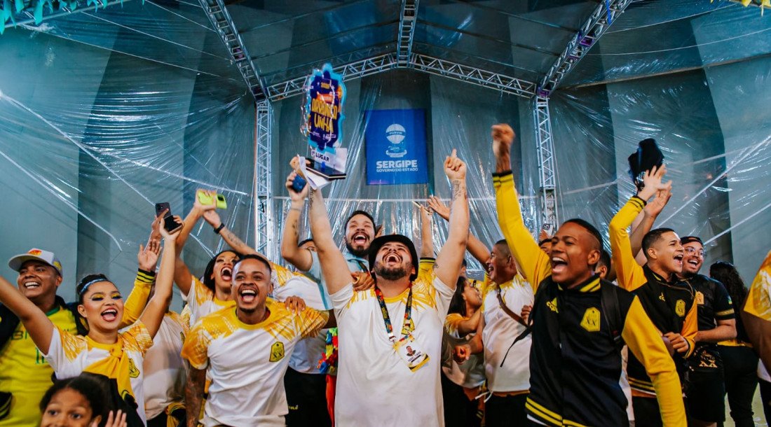 SÉCULO XX FAZ HISTÓRIA E SE CONSAGRA CAMPEÃ DO CONCURSO DE QUADRILHAS JUNINAS DO ARRANCA UNHA 2026