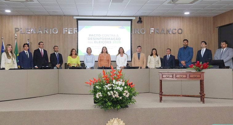 INSTITUIÇÕES REFORÇAM COMPROMISSO COM A VERDADE E ASSINAM O PACTO CONTRA A DESINFORMAÇÃO NAS ELEIÇÕES