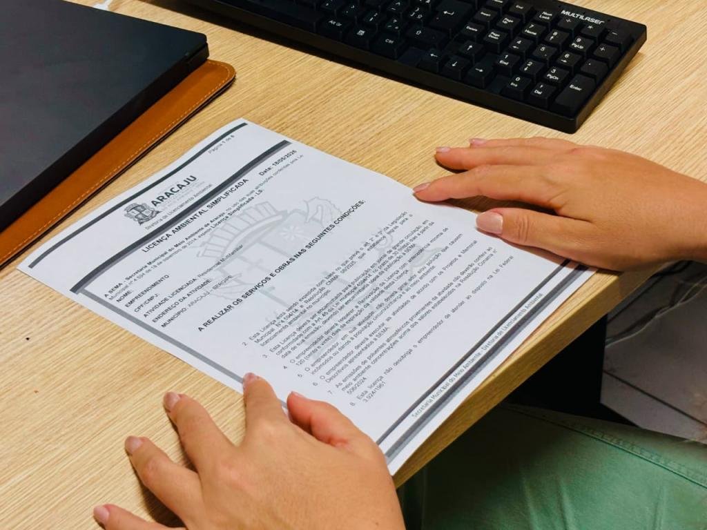 Prefeitura de Aracaju emite mais de 790 licenças ambientais no primeiro semestre de 2026