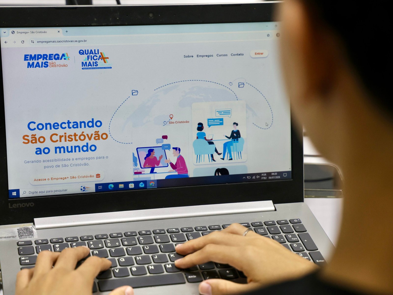 Prefeitura de São Cristóvão disponibiliza 98 vagas no Portal Emprega Mais