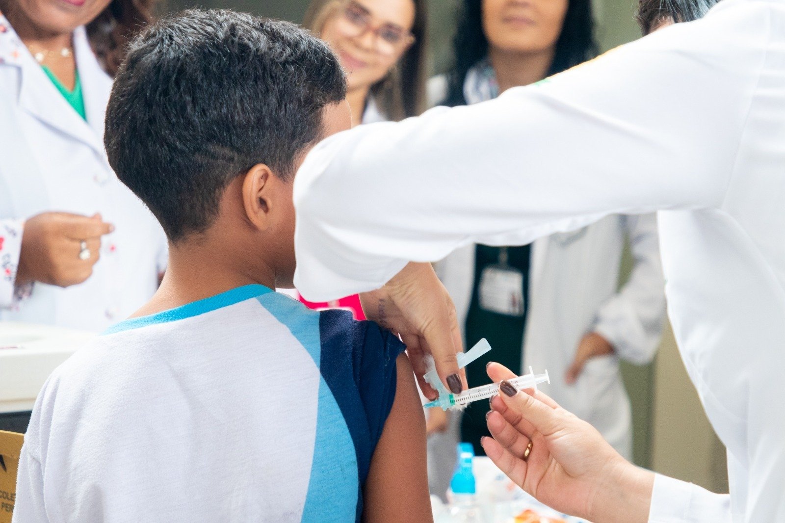 COBERTURA VACINAL CONTRA INFLUENZA ESTÁ ABAIXO DO ESPERADO EM SERGIPE; DOSES ESTÃO DISPONÍVEIS NAS UBS