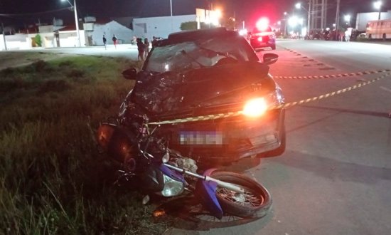 Mulher de 18 anos  morre e homem de 22 fica gravemente ferido após acidente no município de Poço Verde