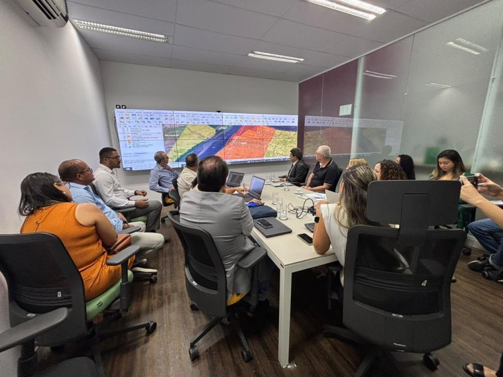PREFEITURA PARTICIPA DE REUNIÃO TÉCNICA SOBRE A ATUALIZAÇÃO TERRITORIAL ENTRE ARACAJU E SÃO CRISTÓVÃO
