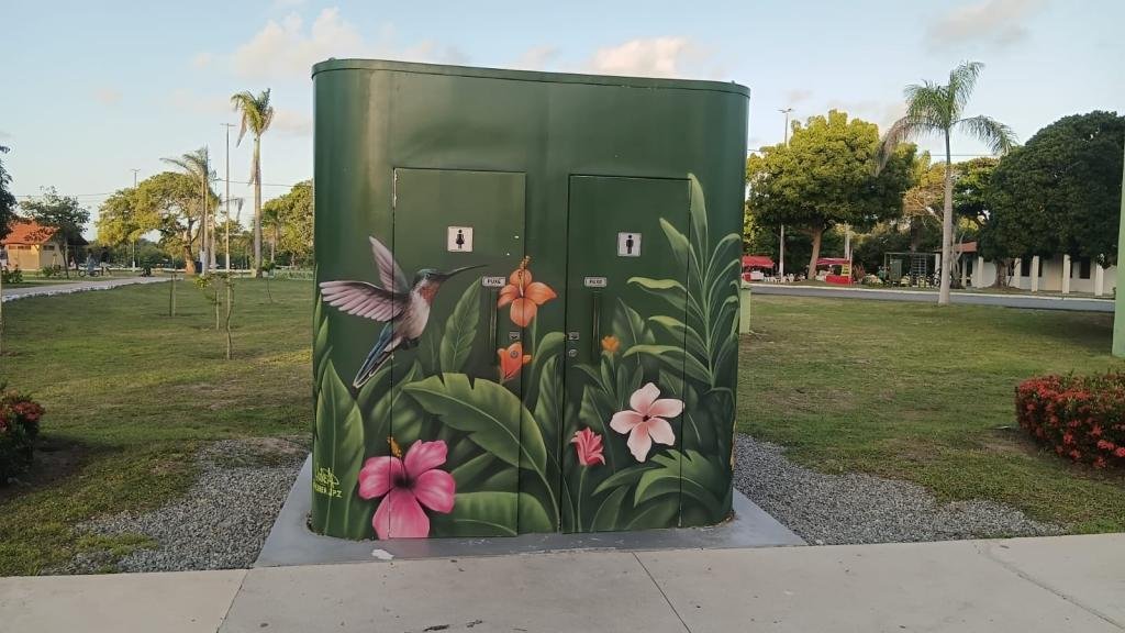 Prefeitura instala banheiros antivandalismo em diferentes pontos da capital