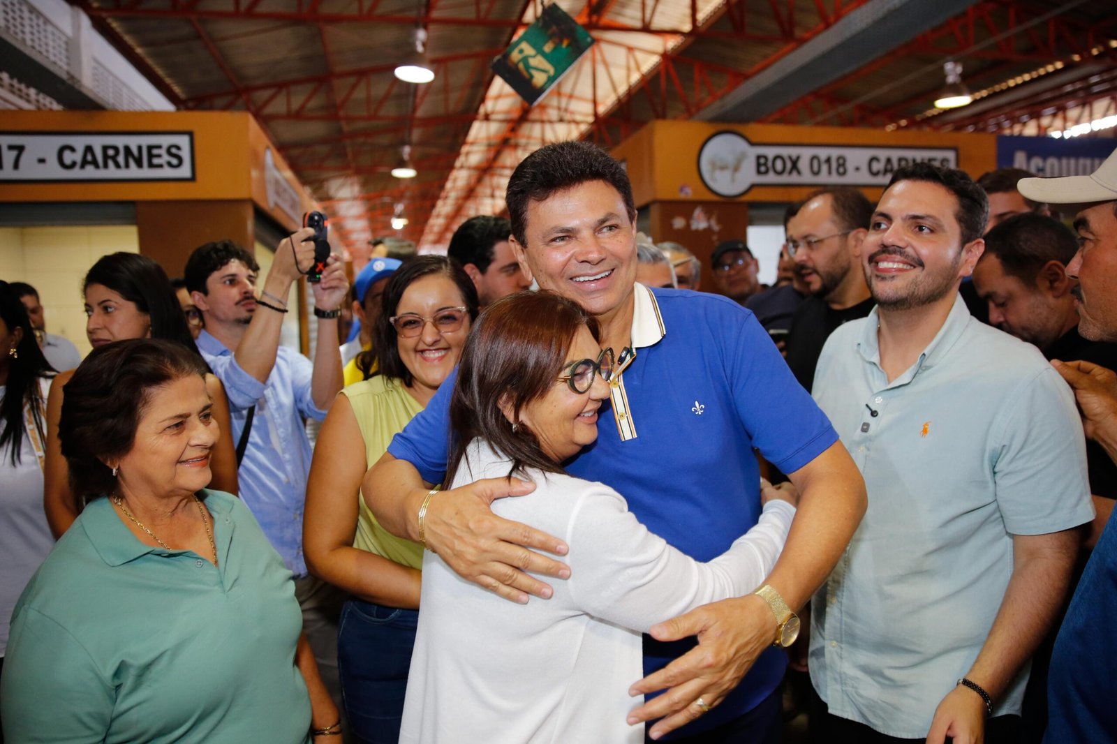 Pesquisa encomendada pela Federação das Indústrias, mostra Valmir liderando para governador