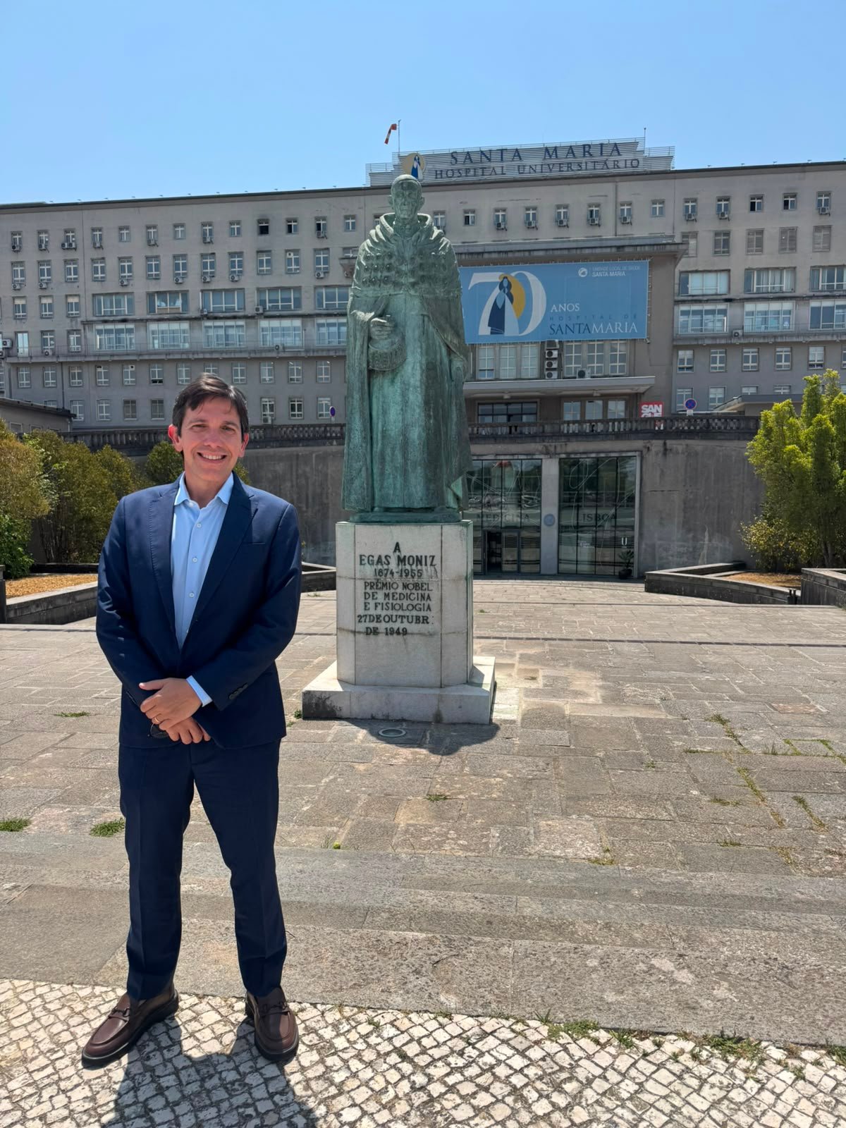 Médico da Rede Primavera participa em Portugal de curso sobre técnica que reduz risco de AVC