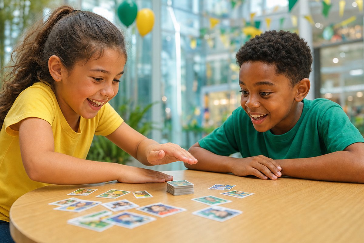 Shopping Jardins promove Campeonato de Bafão e resgata brincadeira