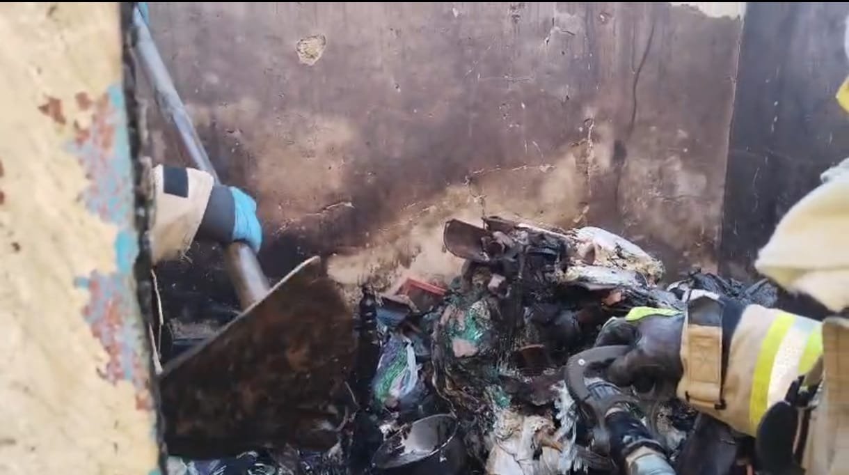 Incêndio atinge residência no município de  Carira; ninguém ficou ferido
