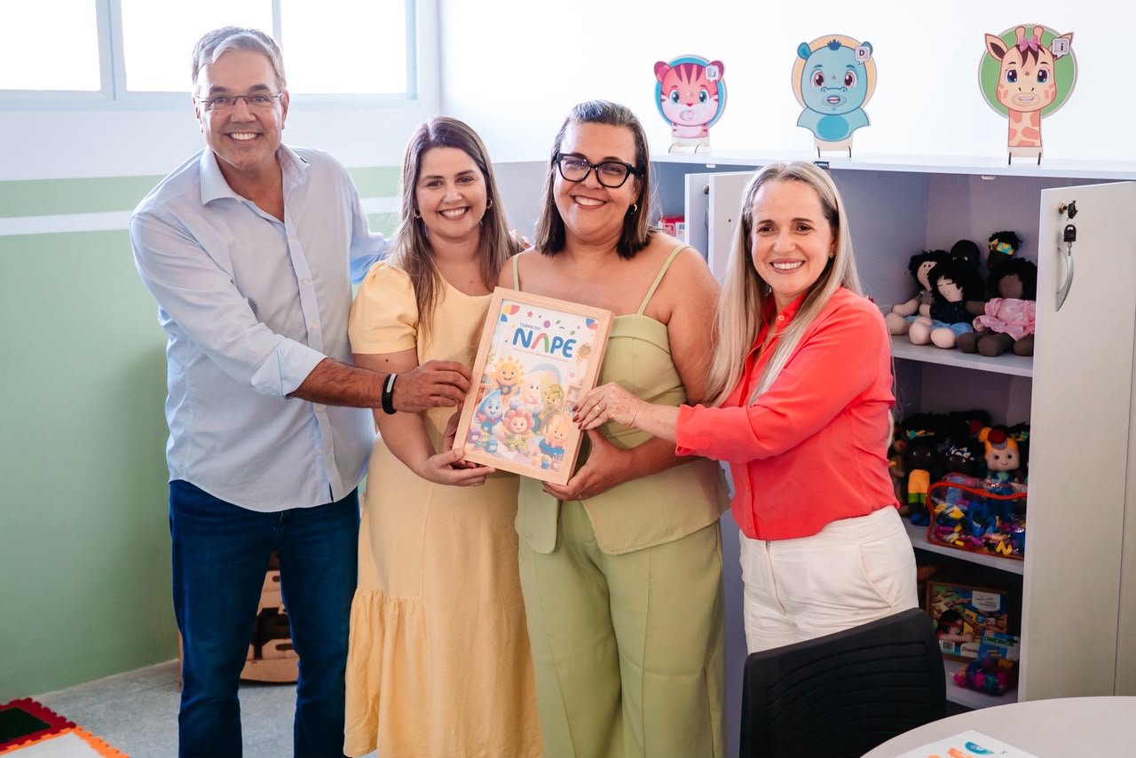 Prefeitura de Lagarto inaugura 1º Núcleo de Apoio Pedagógico Especializado