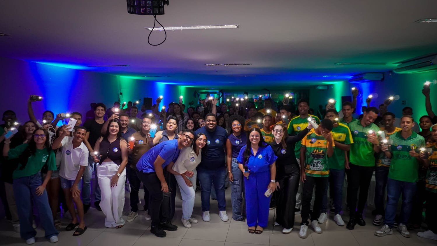 Mais de 220 jovens participam da 1ª edição da Caravana Juventude pelo Futuro em Estância