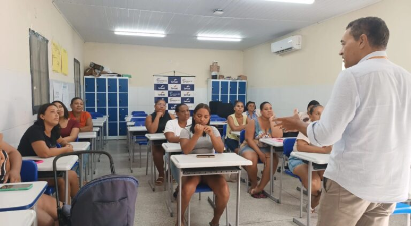Senac Sergipe leva cursos de tecnologia à comunidade Quilombola Mocambo