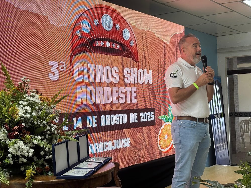 4ª EDIÇÃO DO CITROS SHOW NORDESTE ESTÁ CONFIRMADA PARA OS DIAS 12 E 13 DE AGOSTO NO BAIRRO JARDINS EM ARACAJU