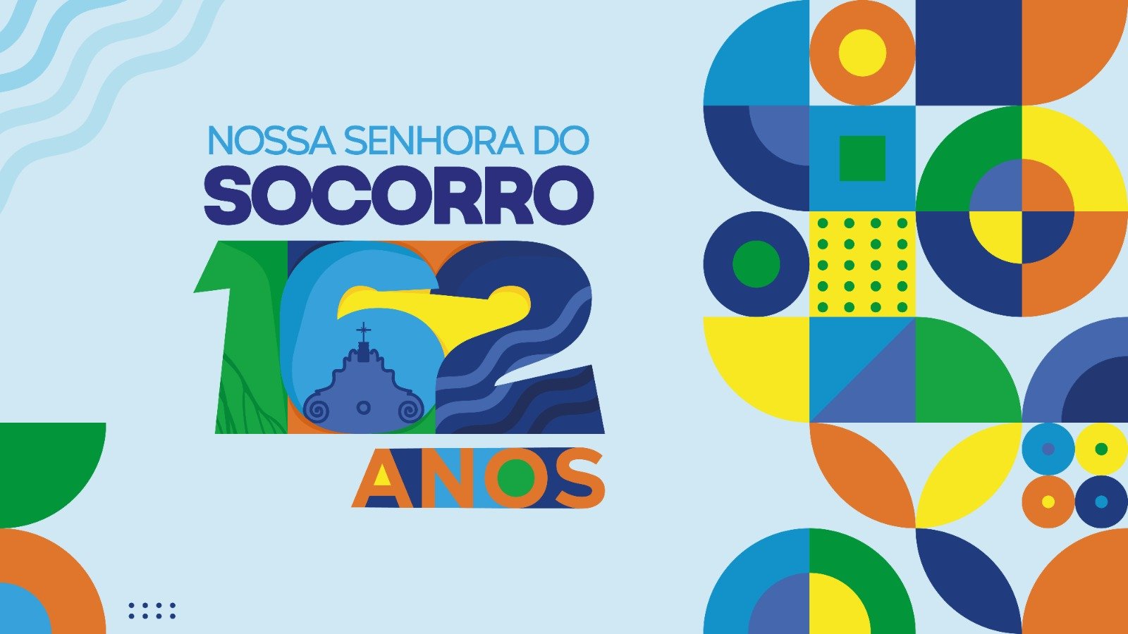 Aniversário da Cidade: Socorro comemora 162 anos com shows religiosos