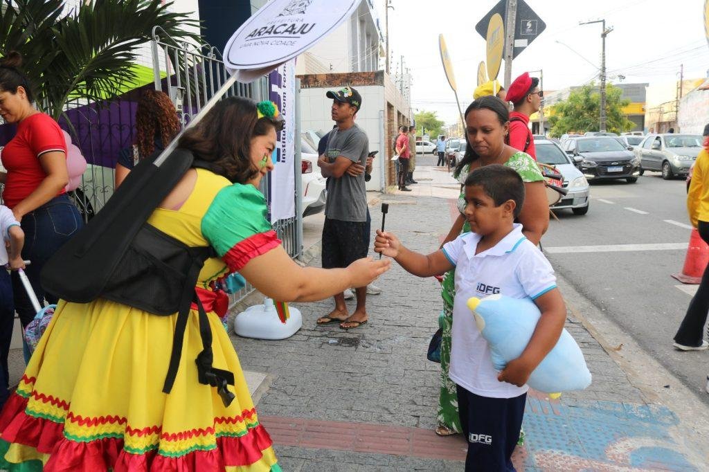 SMTT inicia programação educativa para conscientizar estudantes e condutores