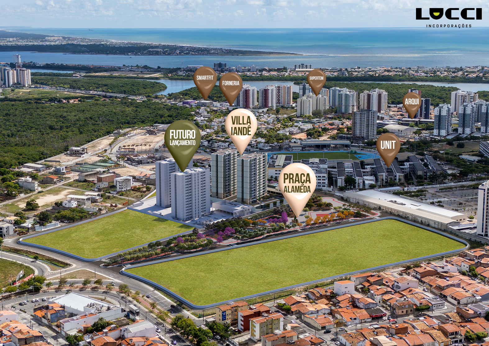 A Lucci prepara mais um lançamento no bairro Farolândia em Aracaju