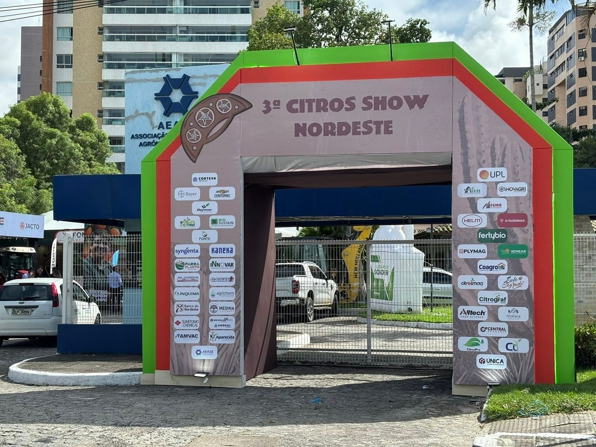 Citros Show Nordeste terá 4ª edição nos dias 12 e 13 de agosto em Aracaju
