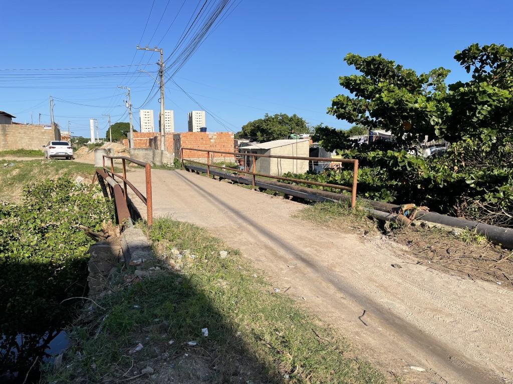 Prefeitura inicia urbanização da ponte da Rua Maria Selma de Santana