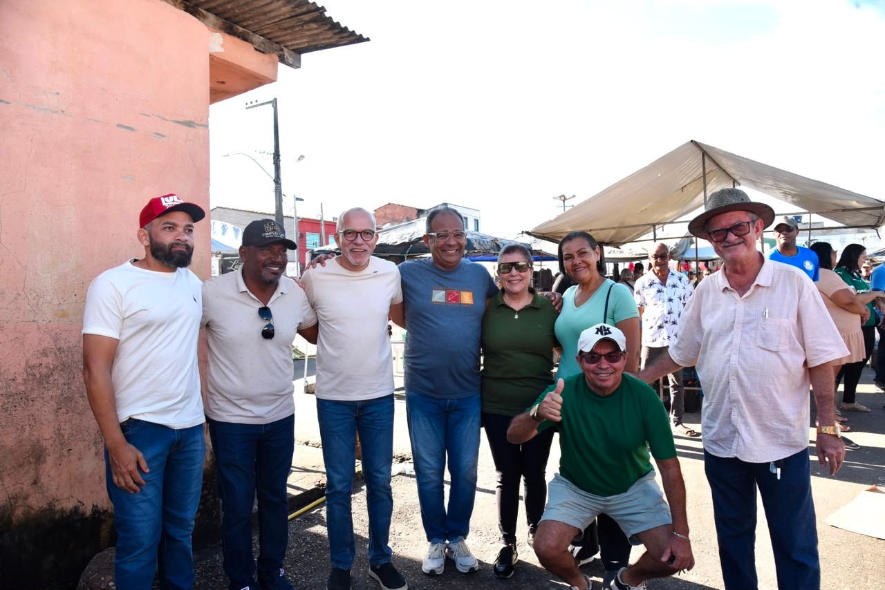 Em Estância, Edvaldo reafirma compromisso de levar mais investimentos para os municípios