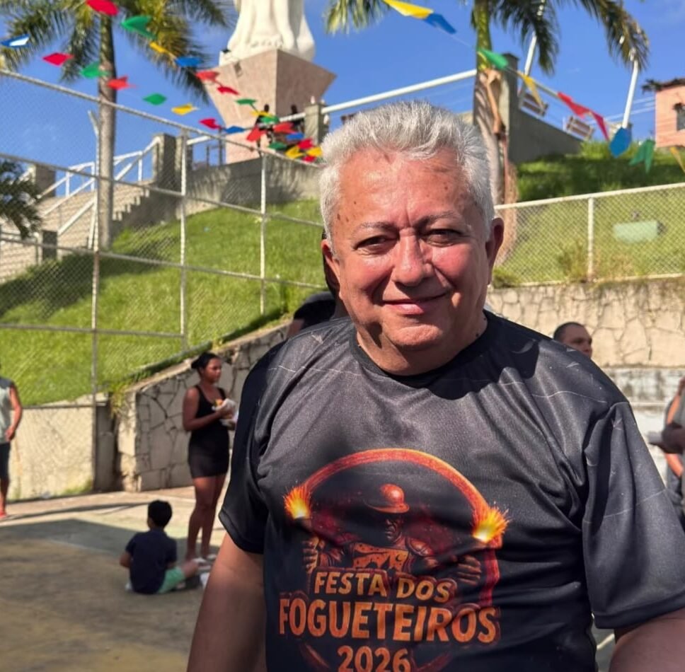 Dr. Gilson Andrade prestigia tradicional café da manhã da Festa dos Fogueteiros em Estância