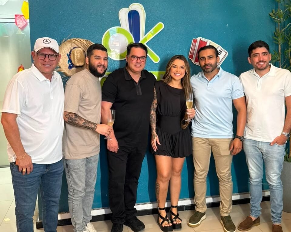 Liene Show assina com a OK Promo e inicia nova fase na carreira artística