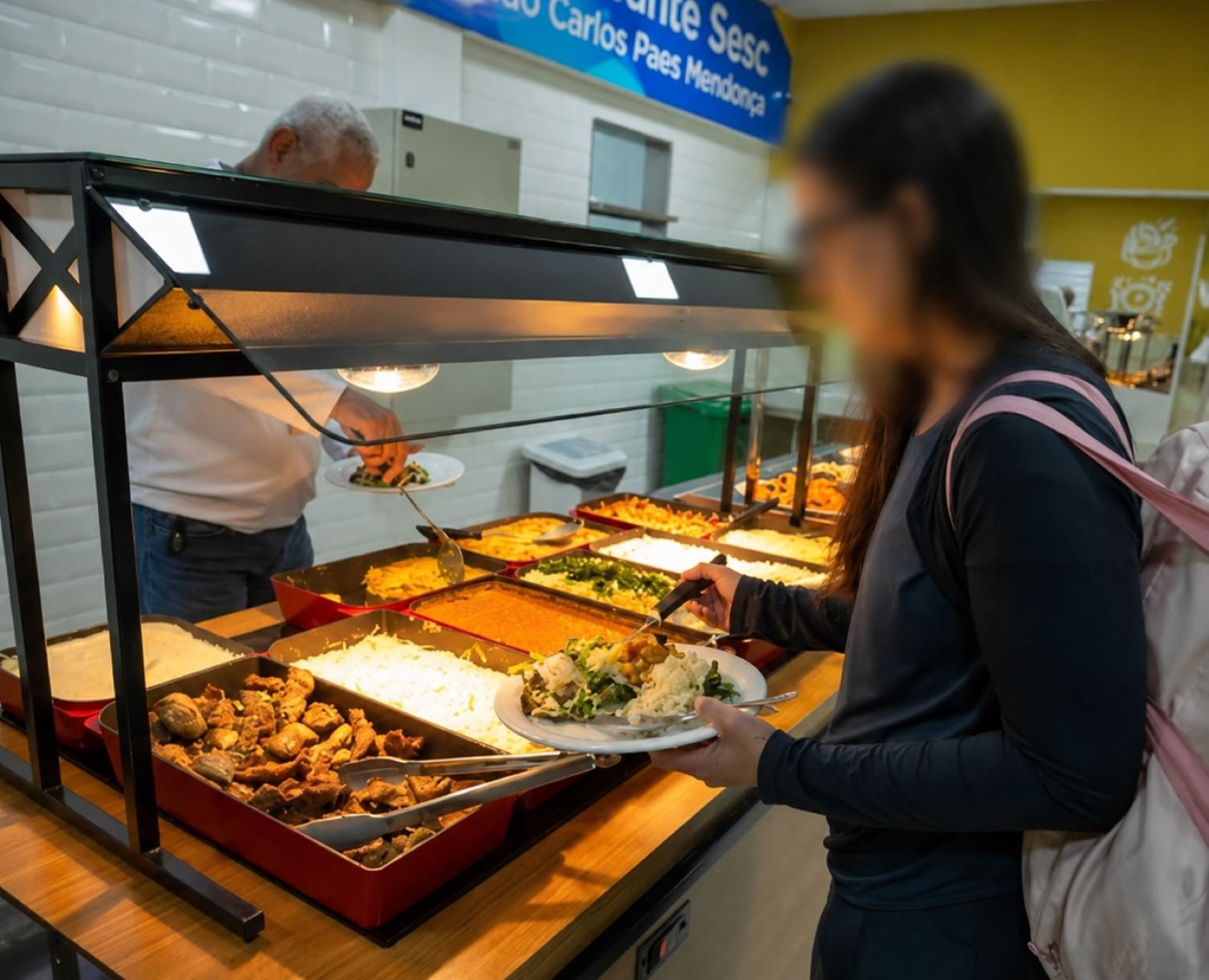 Primeira unidade do Restaurante Sesc em shopping é inaugurada no RioMar Aracaju