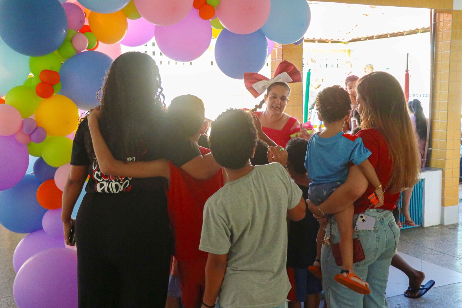 Servidores da Semfas promovem Projeto Férias Voluntárias para crianças e adolescentes acolhidos