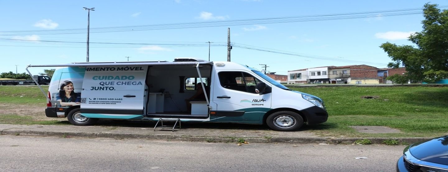 Van Itinerante da Iguá percorre comunidades com serviços gratuitos e orientação à população