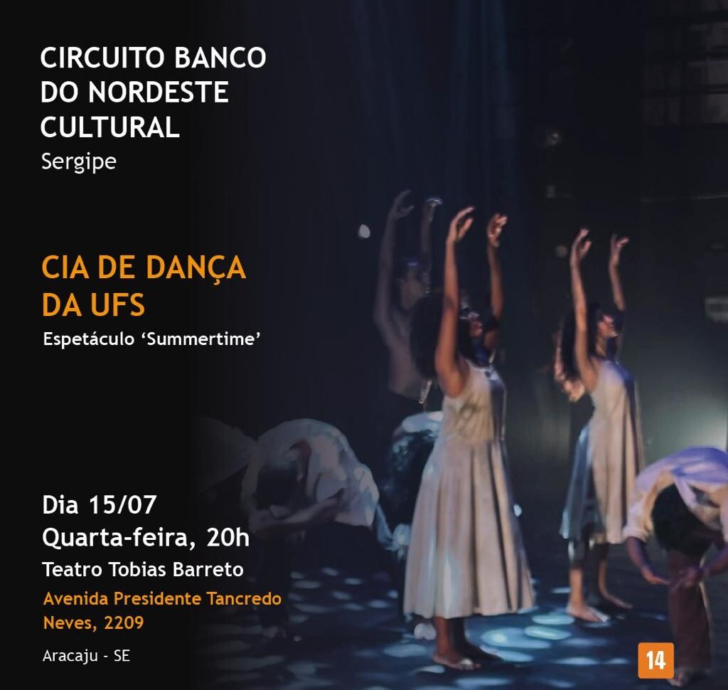 BNB CULTURAL PROMOVE ESPETÁCULOS DE DANÇA, MÚSICA REGIONAL, SAMBA E HEAVY METAL NA GRANDE ARACAJU