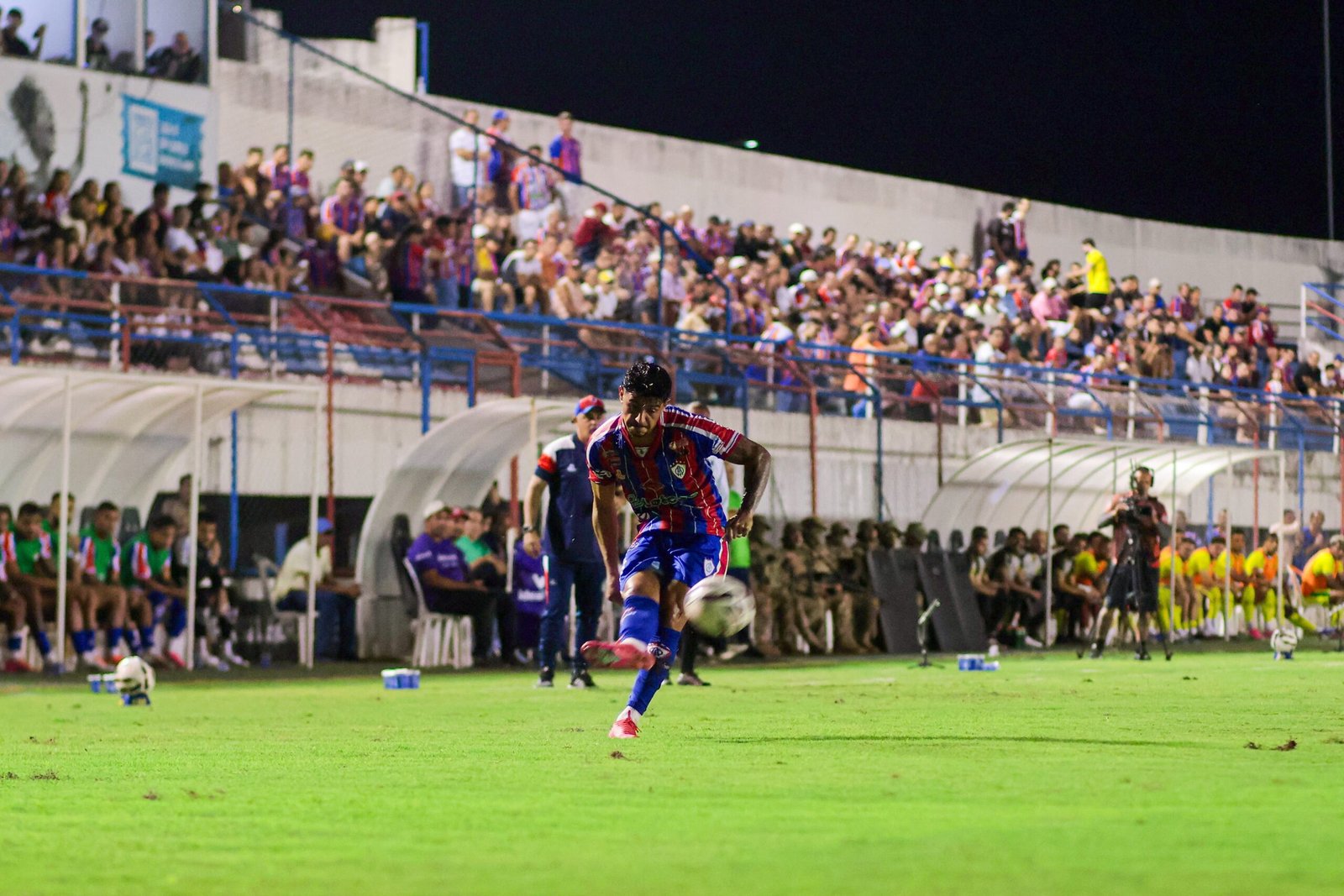 Itabaiana vence o Brusque, conquista a terceira vitória seguida e abre vantagem
