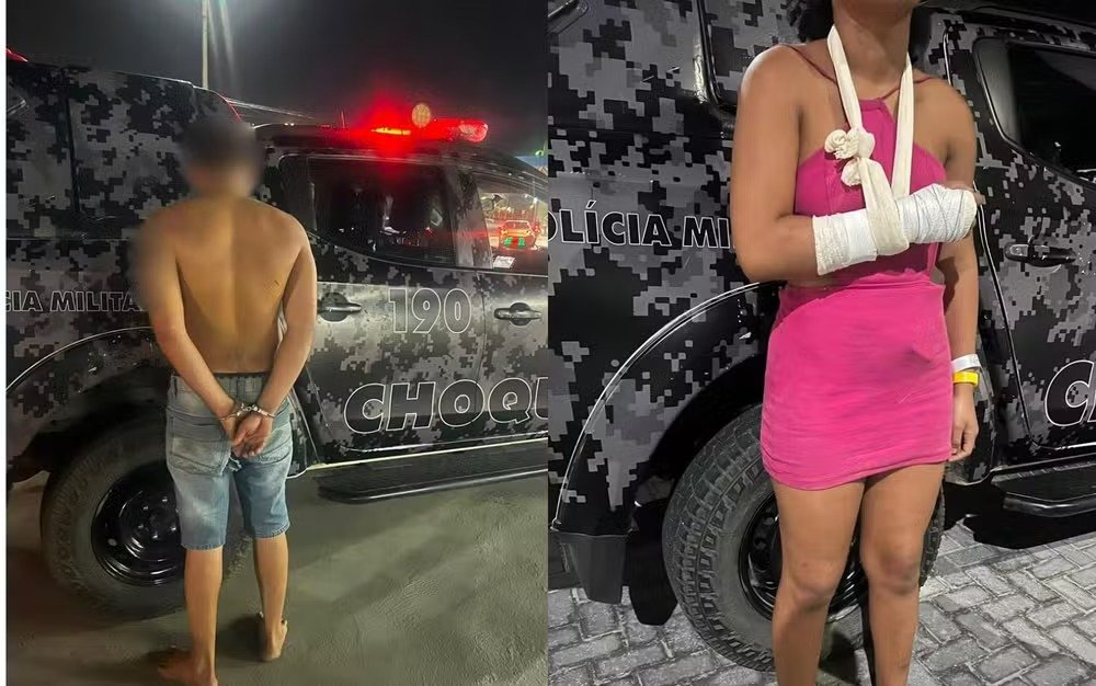 Homem pede numero de telefone de 2 mulheres, elas recusam e são agredidas em Nossa Senhora do Socorro