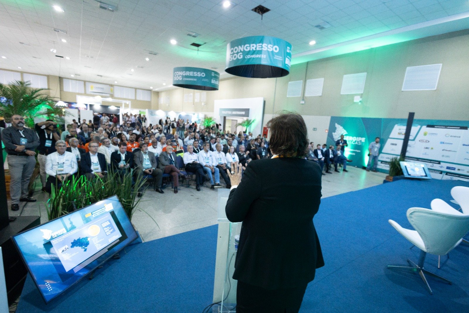 Operadoras apresentam estratégias de transformação digital durante o SOG26, em Aracaju