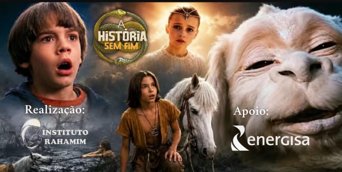 Instituto Rahamim apresenta o espetáculo “A História Sem Fim”, em Aracaju
