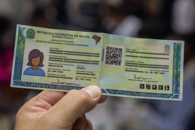 SE ULTRAPASSA A MARCA DE 1 MI DE CARTEIRAS DE IDENTIDADE NACIONAL EMITIDAS, DIZ INSTITUTO DE IDENTIFICAÇÃO