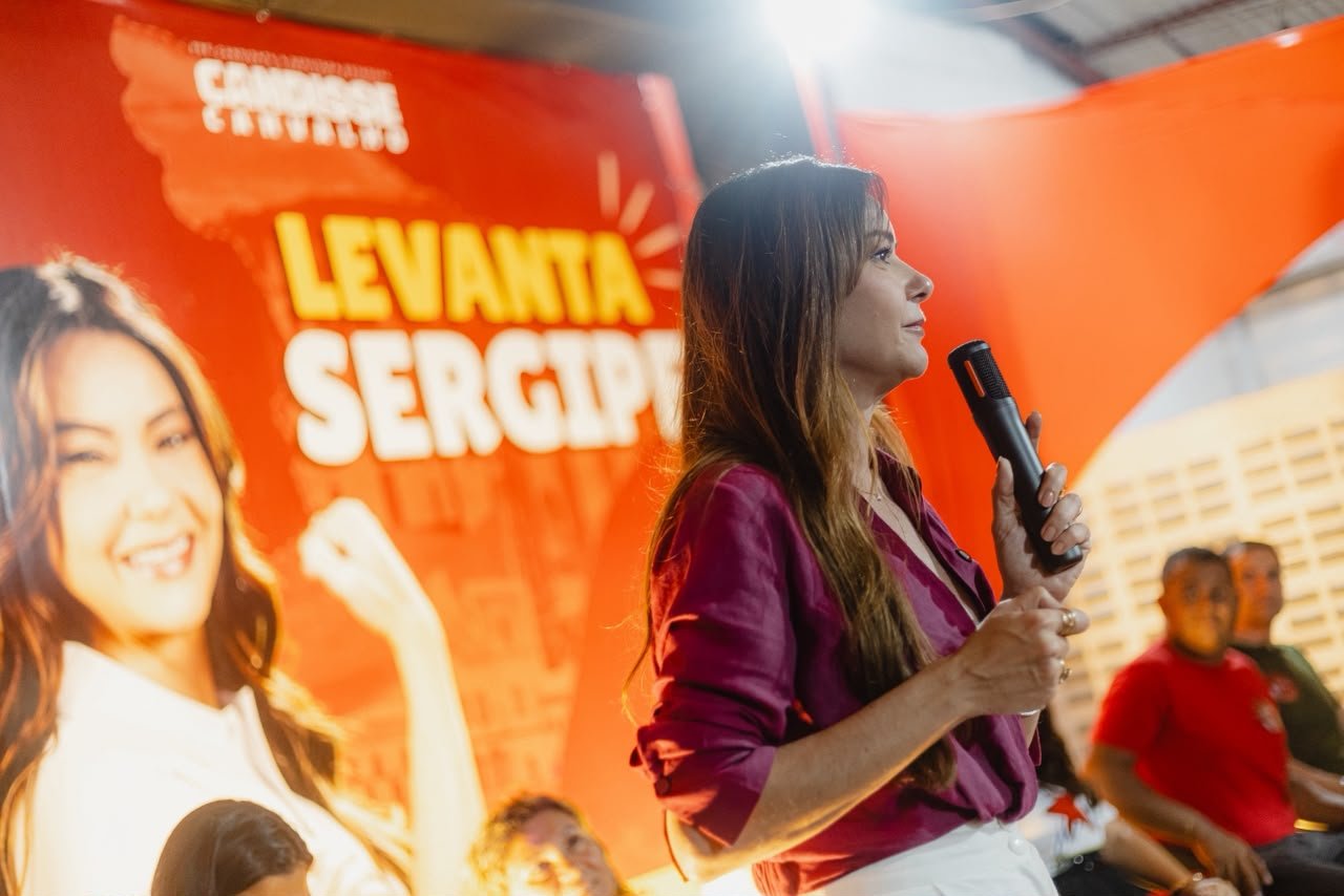 Candisse Carvalho lança movimento “Levanta Sergipe” para ampliar diálogo com a população