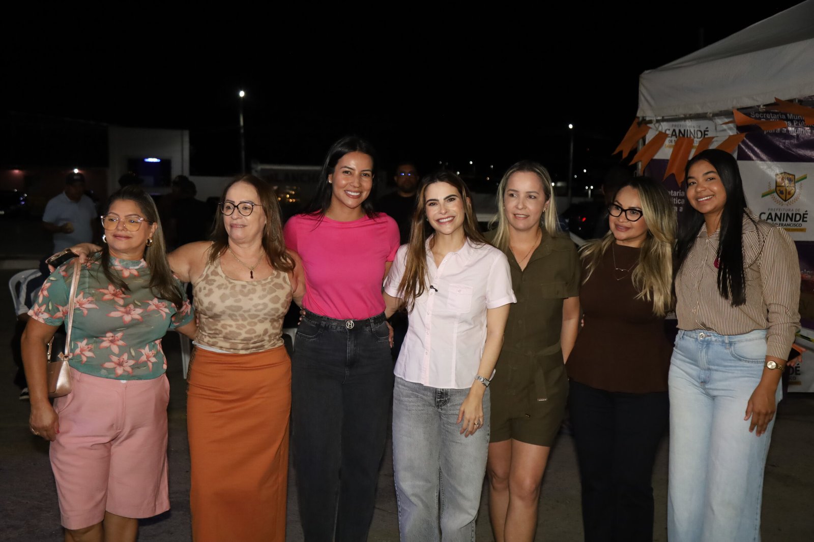 Yandra Moura destaca políticas públicas para mulheres em visita a Canindé de São Francisco