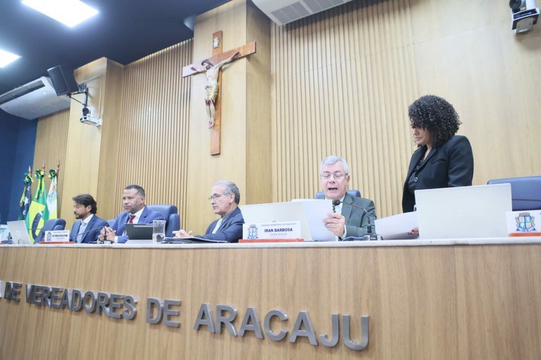 CMA APROVA A CRIAÇÃO DE CADASTRO DE IMÓVEIS ABANDONADOS E NOVAS DENOMINAÇÕES DE RUAS, EM ARACAJU