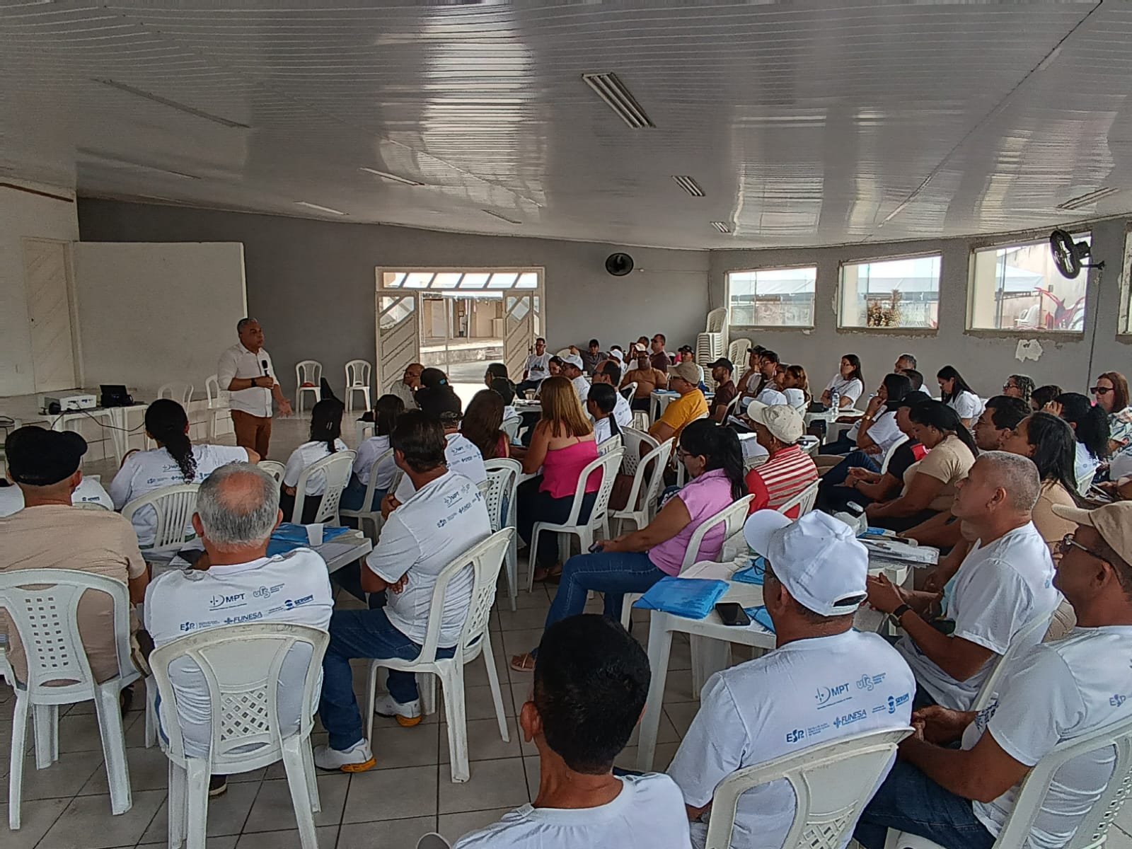 65 agentes de Saúde e de combate às endemias são capacitados em Nossa Senhora das Dores