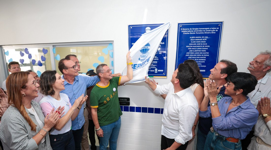 GOVERNO ENTREGA CRECHE-ESCOLA EM MURIBECA E AUTORIZA REFORMA DE QUADRA E INVESTIMENTOS DE MAIS DE R$ 6 MI