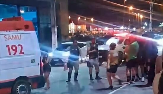 ACIDENTE ENVOLVENDO MOTOCICLETA E PEDESTRE DEIXA DUAS PESSOAS MORTAS EM NOSSA SENHORA DO SOCORRO