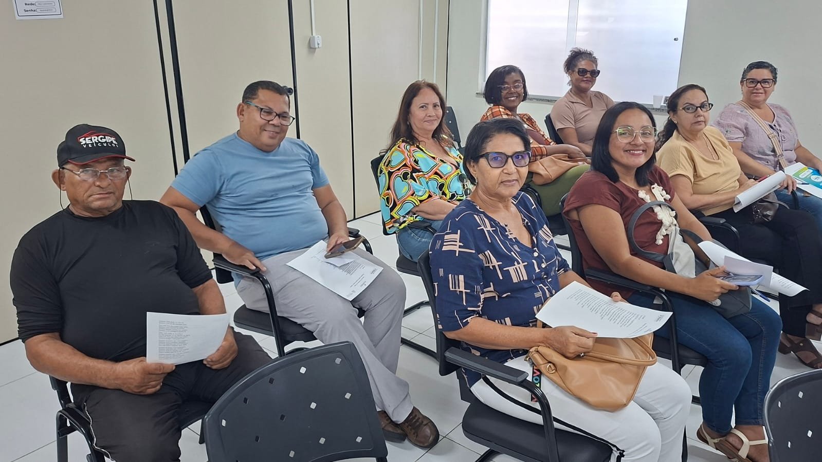 Oficina Caminhos da Vida incentiva planejamento para uma aposentadoria segura