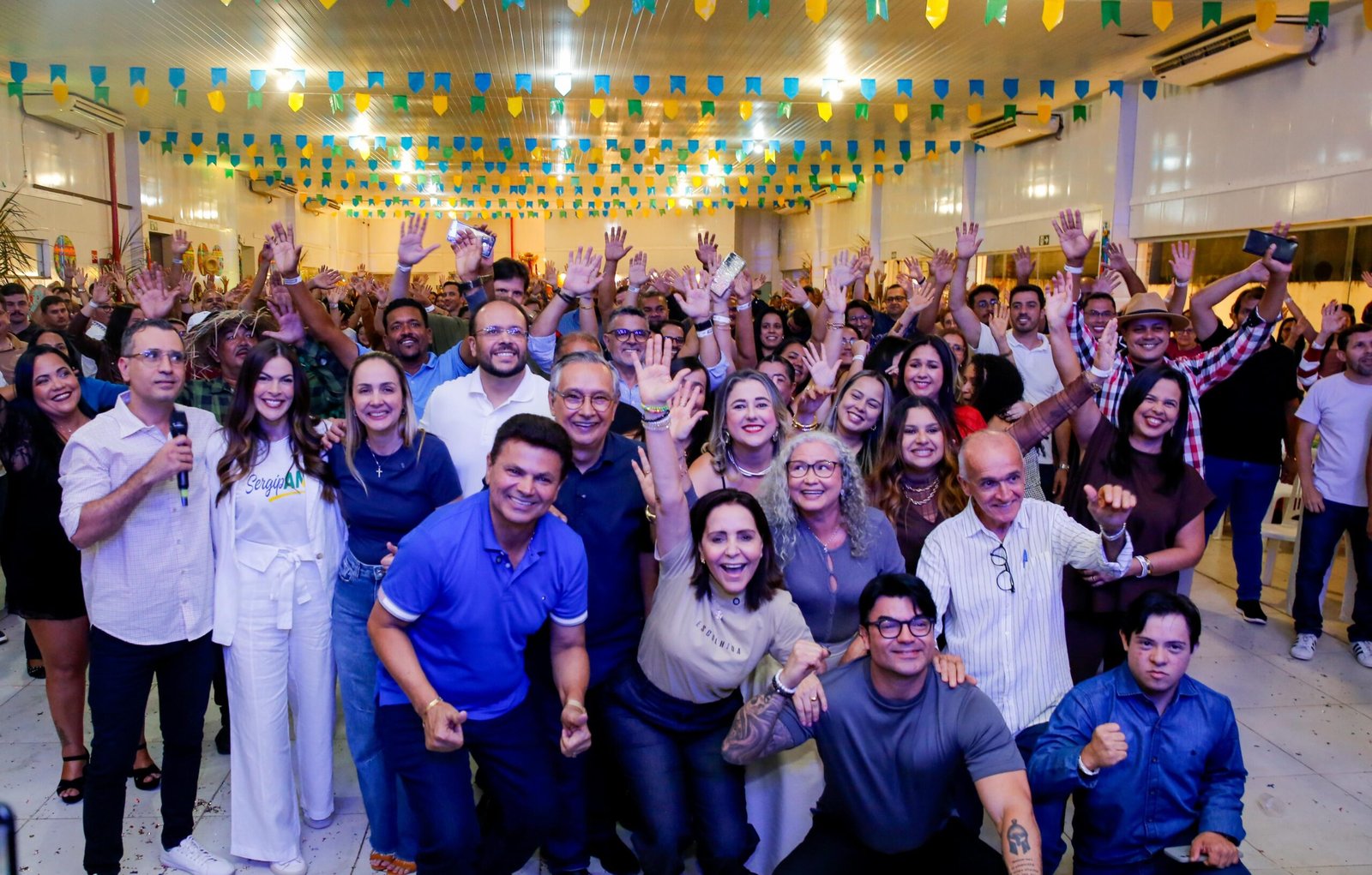 REPUBLICANOS OFICIALIZA CANDIDATURA DE VALMIR DE FRANCISQUINHO AO GOVERNO DE SERGIPE EM CONVENÇÃO