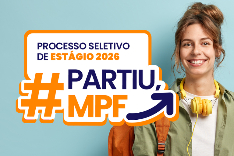 MPF divulga edital para Processo Seletivo de Estagiários em Sergipe